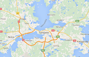 Tampere Ylöjärvi